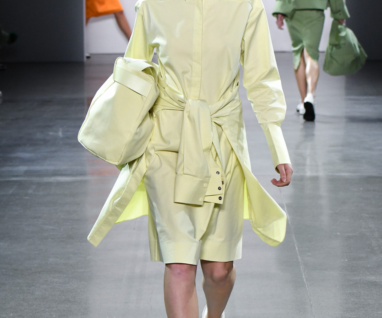 China Day - Lily, Spring 2020, New York Fashion Week, September 8 2019
