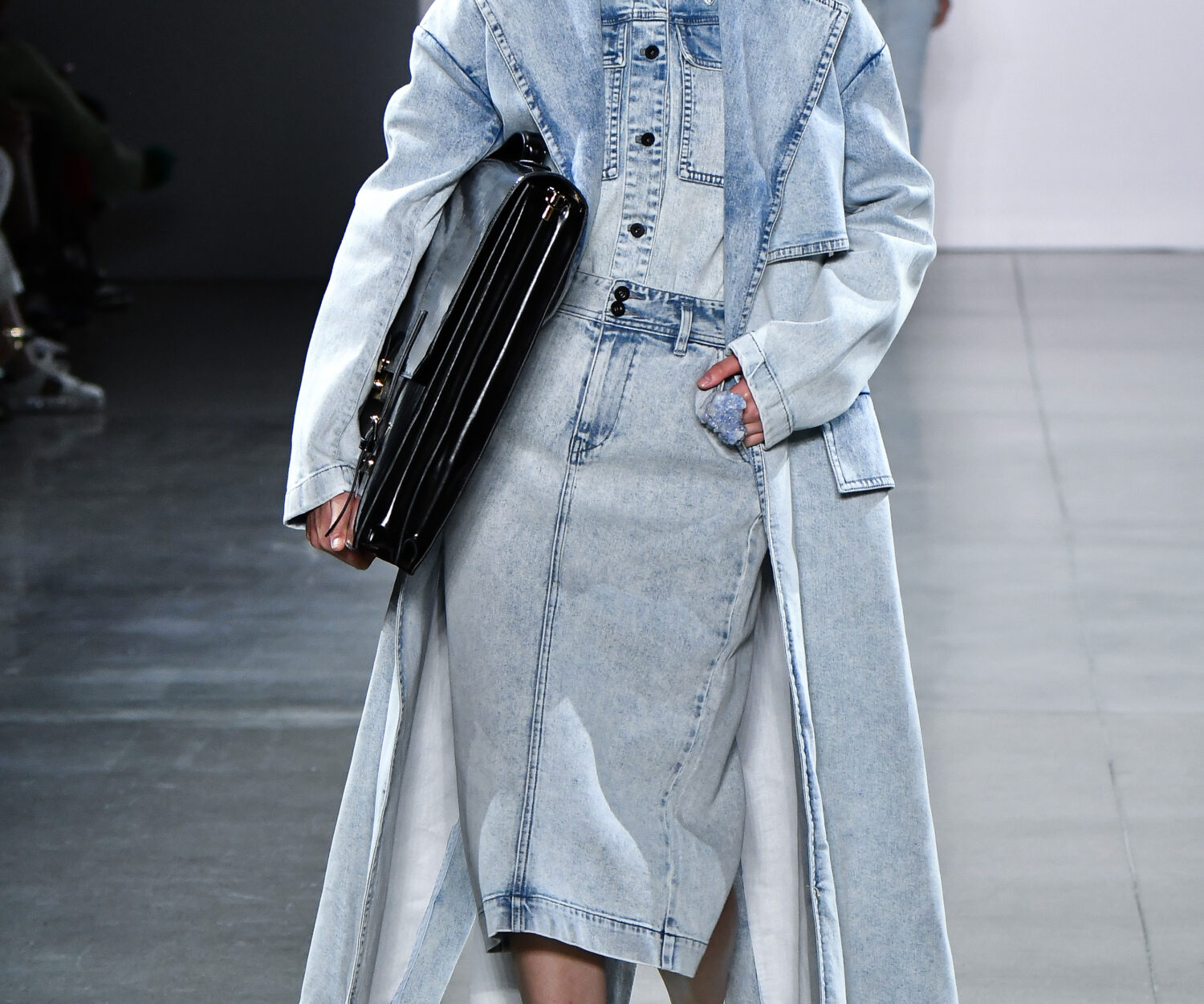 China Day - Lily, Spring 2020, New York Fashion Week, September 8 2019