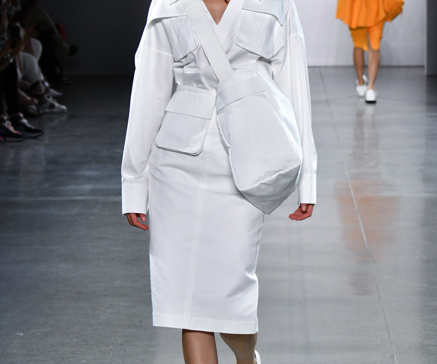 China Day - Lily, Spring 2020, New York Fashion Week, September 8 2019